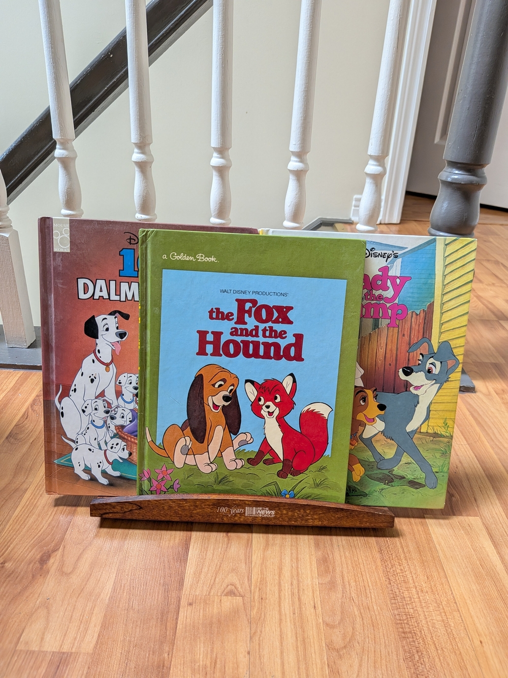 1980s-90s Walt Disney Vintage Book Lot (3)